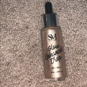 Body glitter cream rose gold